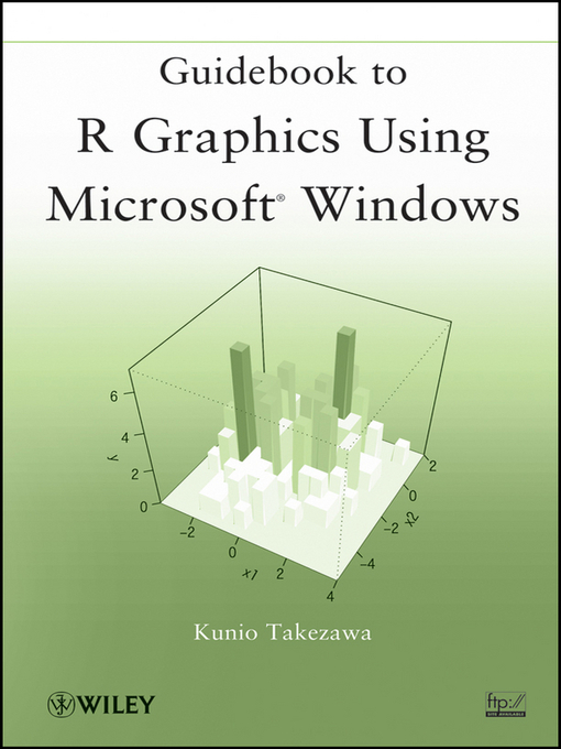 Title details for Guidebook to R Graphics Using Microsoft Windows by Kunio Takezawa - Available
